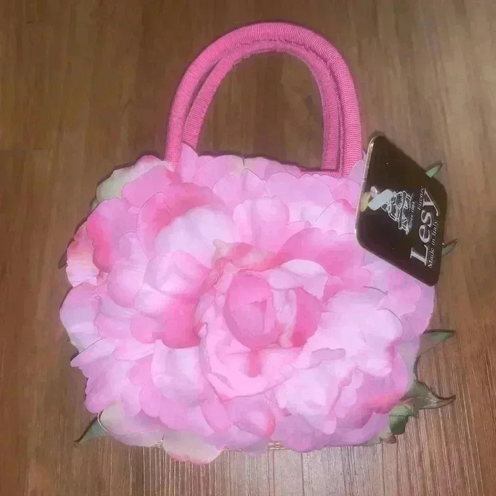 Lesy Flower Purse Bag